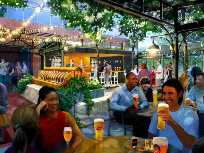 Biergarten 