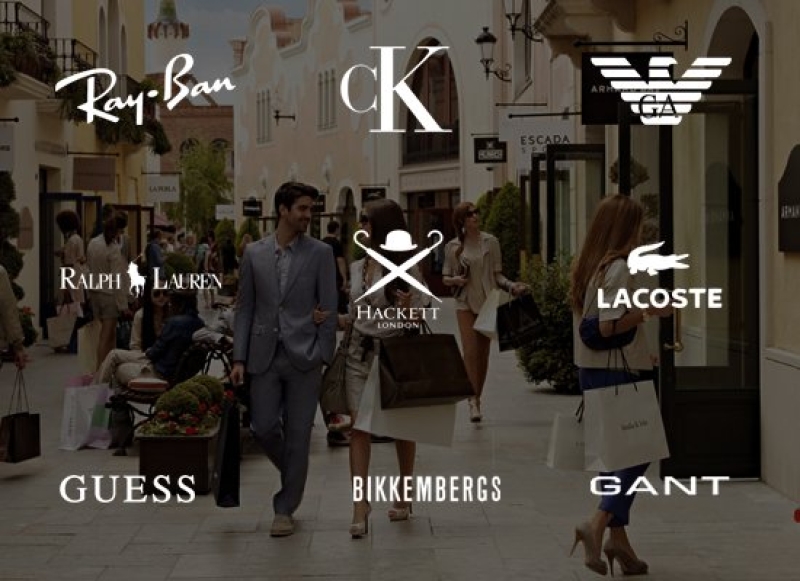 Calvin klein la store roca village