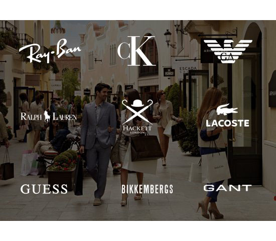 La roca store village hugo boss